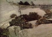 Winslow Homer Maine cliffs china oil painting artist